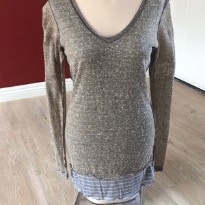 Pete and Greta layered top